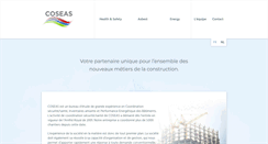 Desktop Screenshot of coseas.be
