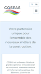 Mobile Screenshot of coseas.be